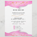 Search for glitter flyers Hair stylist