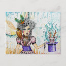 Search for magicians postcards Bunny