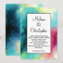 Search for universe wedding invitations Stars