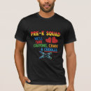 Search for pre k tshirts Educator