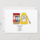 Search for peanut butter invitations Funny