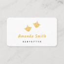 Search for childcare business cards Whimsical