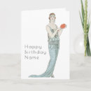 Search for art deco birthday cards For her
