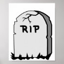 Search for rip tombstone posters Death