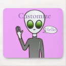 Search for humanoids mouse mats Extraterrestrial