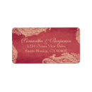 Search for mehndi return address labels Paisley