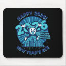 Search for happy new year mouse mats Vintage