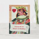 Search for queen of hearts valentines day cards Victorian