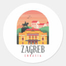 Search for zagreb stickers Hrvatska