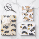 Search for dachshund wrapping paper Pets