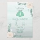 Search for seashell birthday invitations Beach