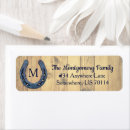 Search for wood planks return address labels Ranch
