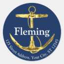 Search for gold anchor stickers Modern