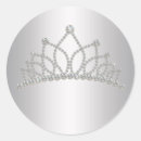 Search for diamond tiara stickers Princess