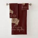 Search for burgundy and gold bath towels Luxury