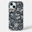 Search for antique silver iphone cases Floral