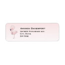 Search for flamingo bird return address labels Nature