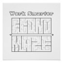 Search for maze posters White