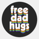 Search for free hugs stickers Dad