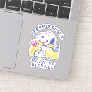 Search for good life stickers Charlie brown