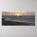 Search for wherever you go posters Quote