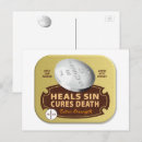 Search for cures postcards Religious