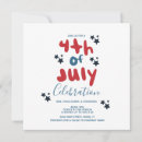 Search for red white and blue barbecue invitations Modern