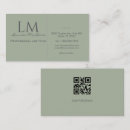 Search for organic business cards Earthy