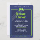Search for neon bar bat mitzvah invitations Simple