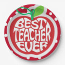 Search for teacher appreciation plates Apple