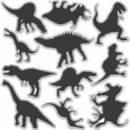 Search for fierce stickers Dinosaur
