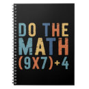 Search for funny math notebooks Humour