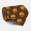 Search for hamburger ties Cute