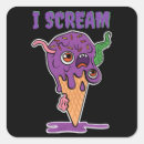 Search for scream stickers Halloween party