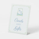 Search for hydrangeas wedding signs Blue and white