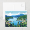 Search for vintage view postcards Illustration