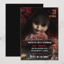 Search for creepy doll invitations Spooky