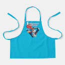 Search for superhero aprons Man of steel