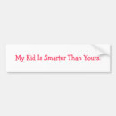 Search for kids bumper stickers School