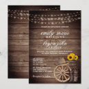 Search for rustic farmhouse wedding invitations Vintage