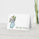 Search for watercolor flower note cards Purple