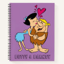 Search for hanna barbera notebooks Barney rubble