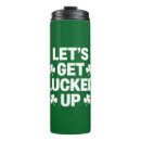 Search for shamrock travel mugs Patricks