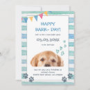 Search for paw print birthday invitations Watercolor
