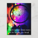 Search for dreamcatcher postcards Feather