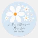 Search for blue daisy stickers Modern