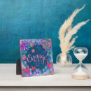 Search for engaged plaques Floral