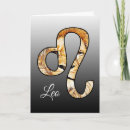 Search for horoscope cards Leo