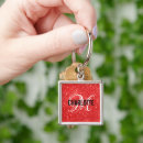 Search for monogram key rings Glitter