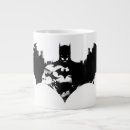 Search for silhouette skyline mugs Batman